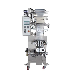 Compound film PE aluminum foil shampoo sachet packing machine Detergent bag forming and sealing machinery