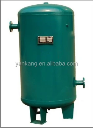 compressed air storage tank