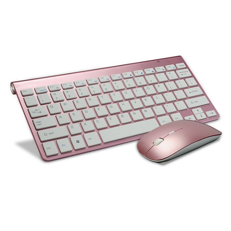 Computer accessories slim wireless keyboard and mouse