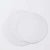 Import Computer Accessory White Round Sublimation Neoprene Mouse Pads 170mm from China