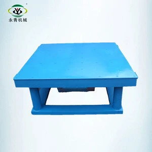 concrete used vibrating table for sale