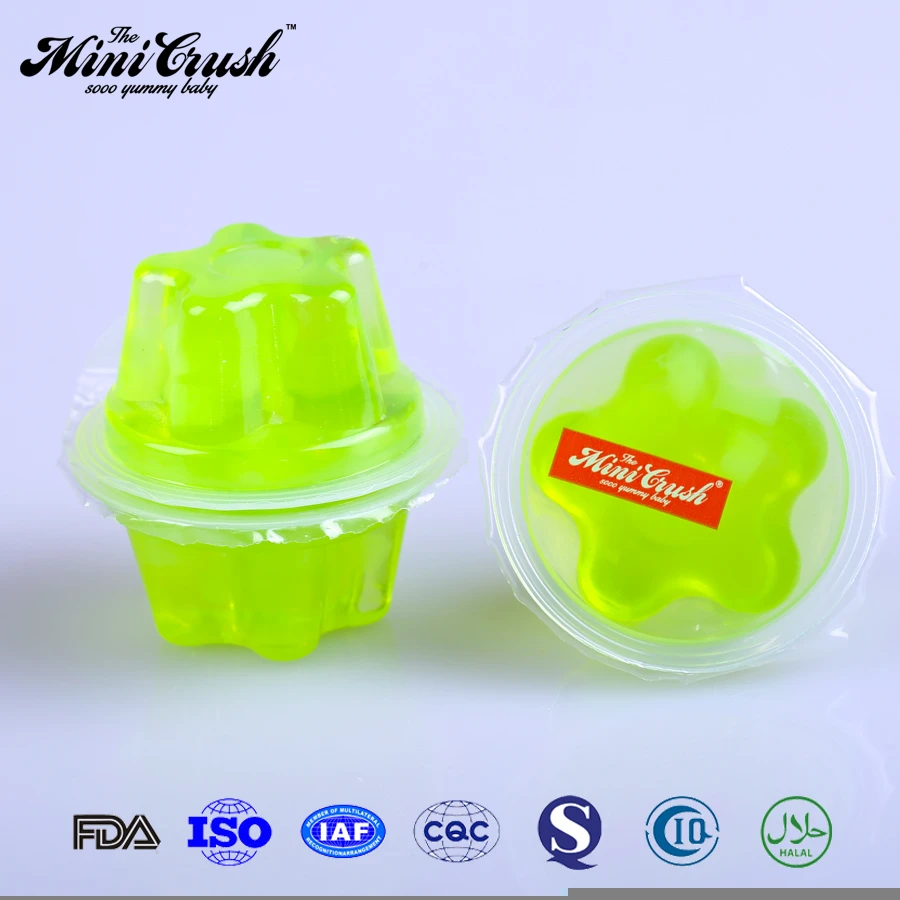 Confectionery Manufacturer Healthy Fruit Jelly