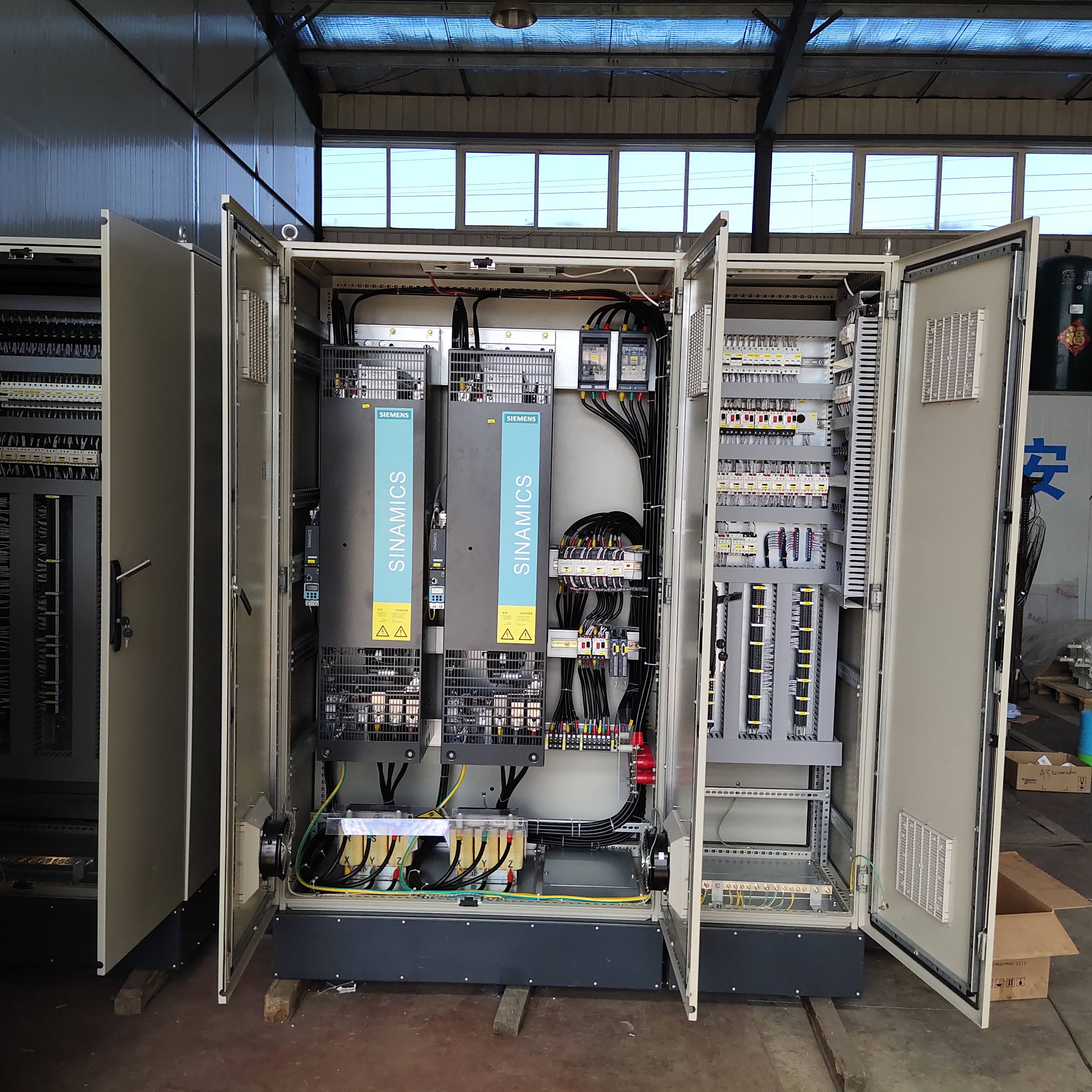Buy Construction Electrical Panel Switch Boxes Outdoor/complete Plc ...