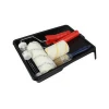 Construction Tools 2 and 4 Inch Paint Roller Brush Kit with Mini Tray for Promotion