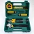 Import Conveniently profession repair car wash kit tool box from China