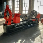 Conventional Cw61200 CW6280 Horizontal Auto Turning Cnc Lathe Machine