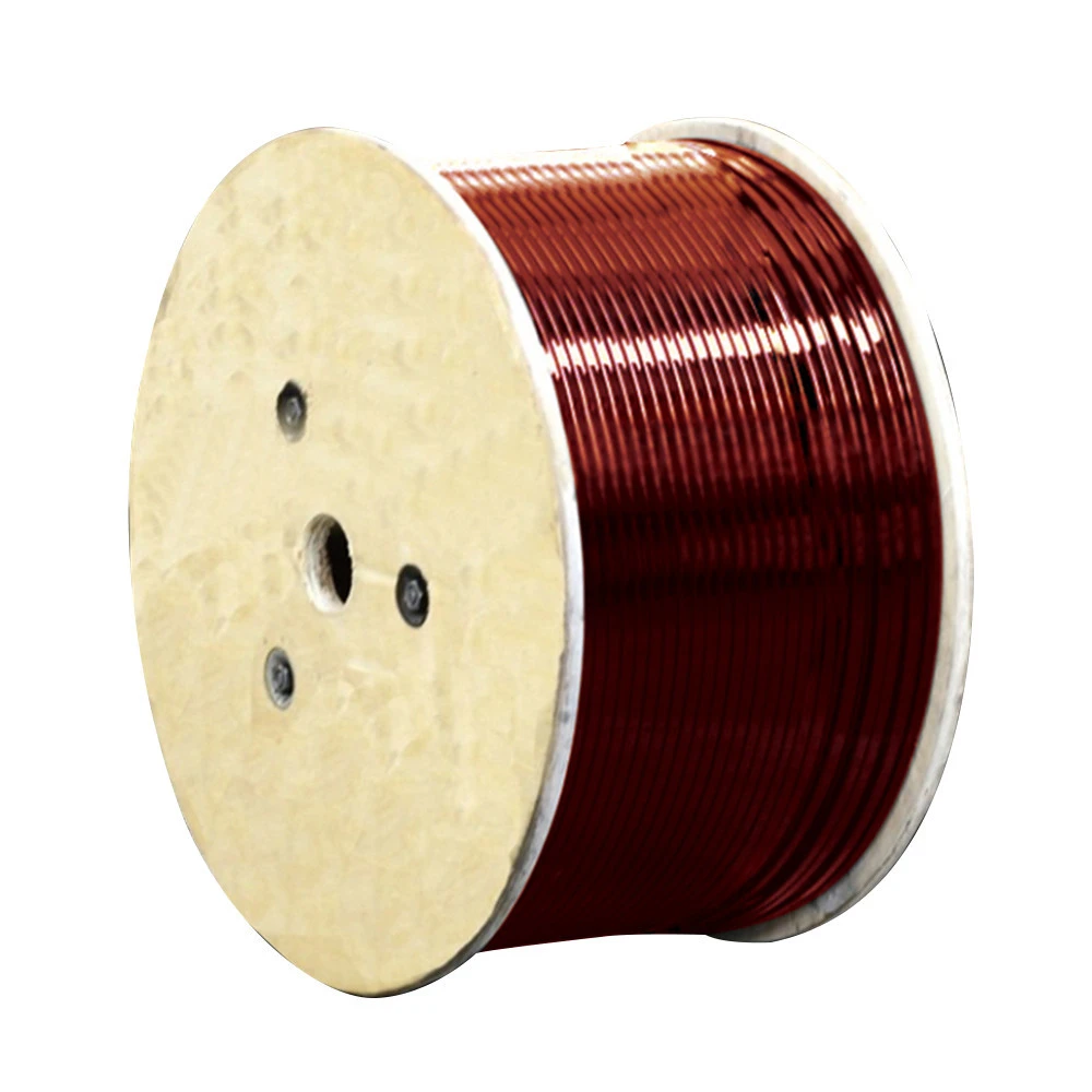 copper/aluminum enamelled winding wire wholesale price low MOQ with ISO certificate