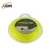 Import Cord Wire 2.4MM /.095 inch  1/2LB Yellow Square Nylon Grass Weed Brush Cutter Accessories Grass Trimmer Line from China