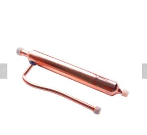 Corrosion Resisting Heat Exchanger Components , Copper Refrigerator Filter Drier