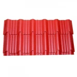 corrugated metal roofing sheet