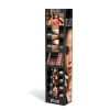 Cosmetic Chain Exclusive-store Makeup Cardboard  Floor Display Racks At Discount Shop