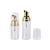 Import Cosmetics  recycled shampoo foam pump bottle 200ml custom face wash soap packaging cute round shape lash cleansing from China