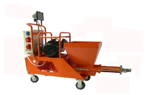 Cost-Effective N2 Automatic Plastering putty Mortar Spray Machine