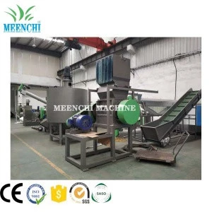 Cost Of Plastic Pet Bottle Crushing Washing Drying Recycling Line Machine Plant