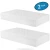 Import Cot bed Fire retardent resistant folding babi crib mattress pad from China