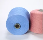 cotton and nylon wool  blended yarn