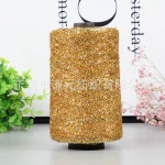 Couplet Yarn Currently Available Supply Computer Embroidery Thread Huaguang Gold Wire Silver Wire Color Card Quantity Discounts