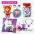 Import Craft Jar 50 assorted mega giant pack pipe cleaners pompom sewing art and craft kids diy educational toy kit supplies set from Hong Kong