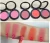 Import create your own brand cosmetics single blush palette for makeup from China