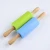 Import Creative Silicone Rolling Pin Wooden Handle Rolling Tool Flour Stick Dough Rolling Stick from China