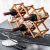Import Creative wine rack with solid wood decoration from China