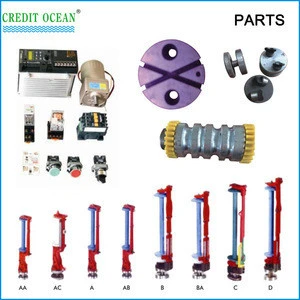 CREDIT OCEAN cord braiding machines share part