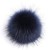 Import Cruelty free handmade accessory Luxury Blush Pink Faux Fur PomPoms from China