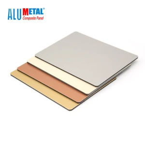 Curtain wall PVDF coated ACP / ACM composite panel aluminum for Construction &amp; Real Estate