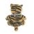 Import Custom 6 Inches Stuffed Tiger Plush Toy Animals from China