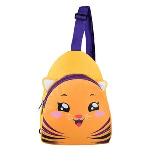 Custom Animal Neoprene Girls Money Crossbody Bag Korean Kids Crossbody Bag Waterproof Shoulder Messenger Bag For Travel