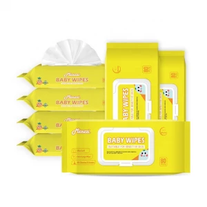 Custom Baby Wet Wipes With Your  Brand Other Baby Supplies Baby Tender  Wipes