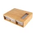 Import Custom Bamboo Cutting Board with Tray Storage Boxes Container Kitchen Food Vegetable Meat Fruit Chopping Block with Drawer from China