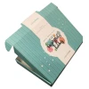 Custom bautiful printed Environment-Friendly socks wig cake food carton product packaging box cardboard mailer shipping box