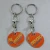 Import Custom blank shopping cart key chain with logo from China