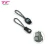 Import Custom Brand Logo Rubber Zipper Pull,Silicone Plastic Zipper Puller,String Zipper Slider For Garments Or Bags from China