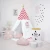 Import Custom canvas toy tent pink children indian tipi playhouse kids play teepee tent from China