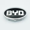 custom car emblem manufacturer steering wheel brand logo for BYD make your private label car emblem