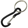 Custom Carabiner No Minimum Order, Personalized Metal Hook, keychain with carabiner