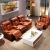 Import Custom Chairs For Home Theater Room, Brown Leather Recliner Chair Sale, Brown Leather Couch And Chair from China