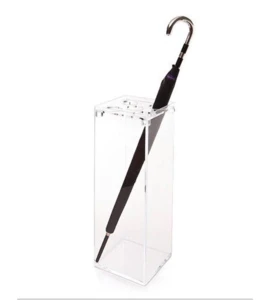 Custom Clear Acrylic Wet Umbrella Stand