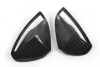 Custom color full real carbon fiber car rearview mirror caps door side mirror covers for Mercedes-Benz C class W205