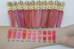 Custom cosmetic matte shiny small MOQ OEM clear lip gloss base versagel