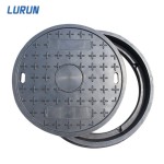 Custom design BMC SMC FRP Composite Manhole Cover plastic drainage cover
