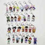 Custom Design Cartoon Cute Designer Anime Metal Key Chains Rubber Plastic  Dragon Key Chains Custom Logo 2D/3D Key Ring Chains
