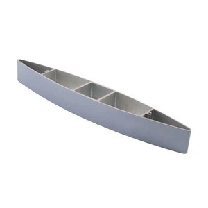 Custom design durable economical aluminum alloy shutters profile aluminum louver