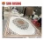 Import Custom Design Natural Marble Stone Mosaic Pattern for Floor and Wall from China