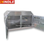 Custom Dual 2mm Aluminium Checker Plate Dog Boxes Truck Toolbox Body Parts