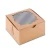 Import Custom Eco Friendly Durable Food Grade Paper Cookie Cake Box with Window from China