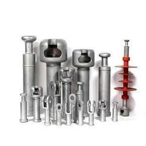 Custom Hardware Fitting Iron Parts Cast  Parts for Electrical Insulators