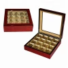 Custom High Quality Wooden Chocolate Packaging Box